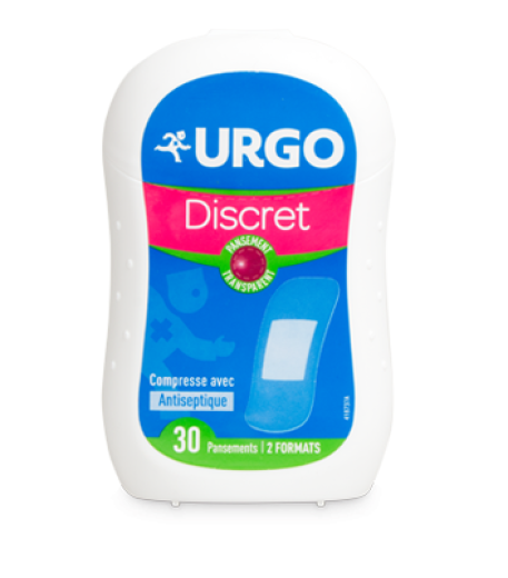 Urgo Discret, diskretni obliži, 30 obližev Urgo Discret, diskretni obliži, 30 obližev