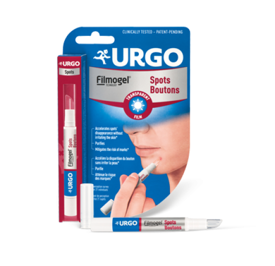 Urgo, filmogel proti mozoljem, 2 ml