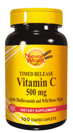 Natural Wealth Vitamin C 500 mg, 100 tablet Natural Wealth Vitamin C 500 mg, 100 tablet