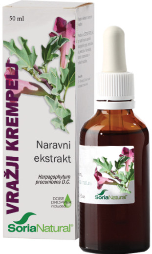 Soria Natural Vražji krempelj, kapljice, 50 ml