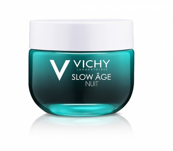 Vichy Slow age, nočna krema za obraz, 50 ml Vichy Slow age, nočna krema za obraz, 50 ml