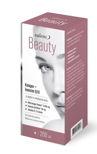 Valens Beauty, tekočina, 200 ml Valens Beauty, tekočina, 200 ml