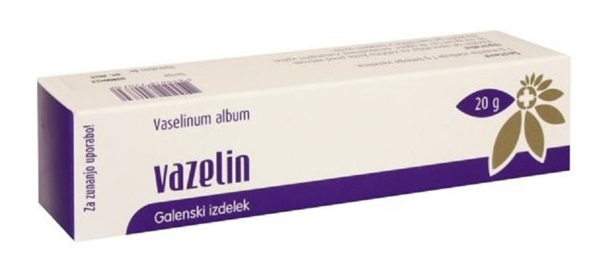 Vazelin, 20 g Vazelin, 20 g