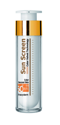 Frezyderm Sun Screen obarvana sončna krema za obraz – ZF 50+, 50 ml Frezyderm Sun Screen obarvana sončna krema za obraz – ZF 50+, 50 ml