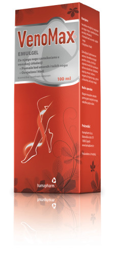 VenoMax, gel, 100 ml
