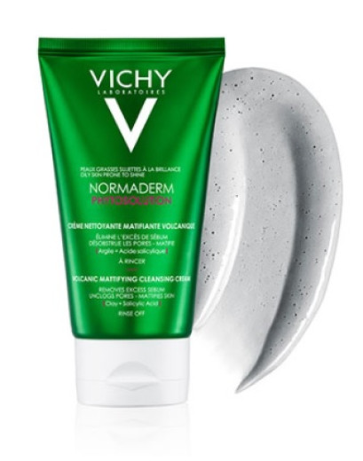 Vichy Normaderm Phytosolution krema za čiščenje in matiranje kože, 125 ml Vichy Normaderm Phytosolution krema za čiščenje in matiranje kože, 125 ml