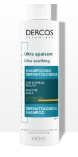Vichy Dercos, pomirjujoč šampon za suhe lase, 200 ml Vichy Dercos, pomirjujoč šampon za suhe lase, 200 ml