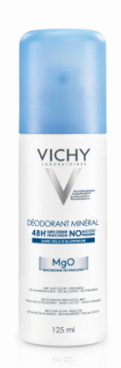 Vichy Mineralni dezodorant v razpršilu, 125 ml Vichy Mineralni dezodorant v razpršilu, 125 ml