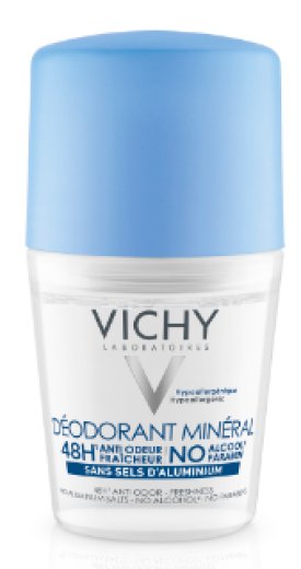 Vichy Mineralni dezodorant roll-on, 50 ml Vichy Mineralni dezodorant roll-on, 50 ml