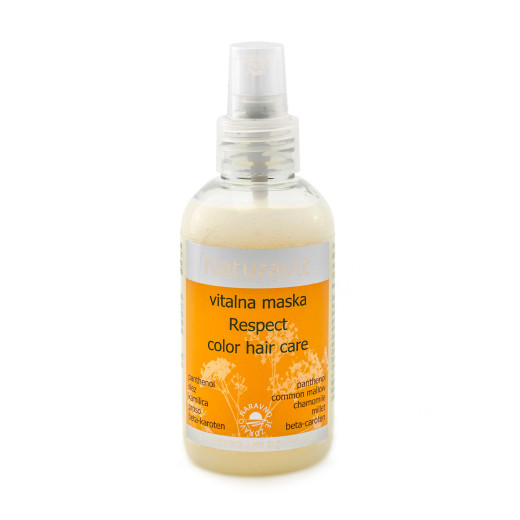 Naturavit vitalna maska za lase, 150 ml Naturavit vitalna maska za lase, 150 ml