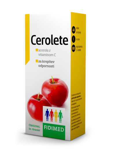 Cerolete, 40 tablet Cerolete, 40 tablet