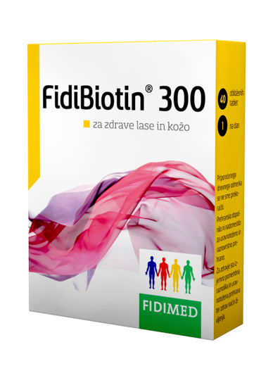 FidiBiotin 300, 40 obloženih tablet