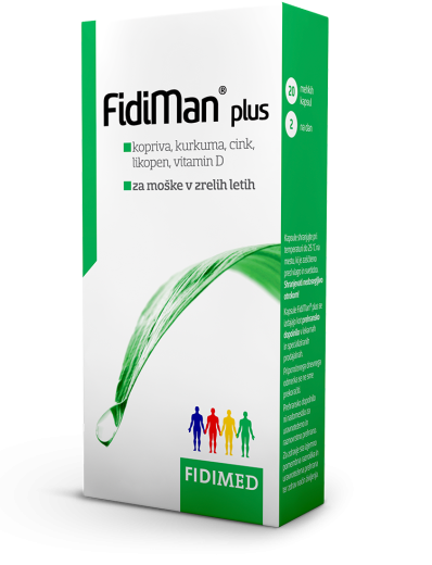 FidiMan plus, 20 kapsul