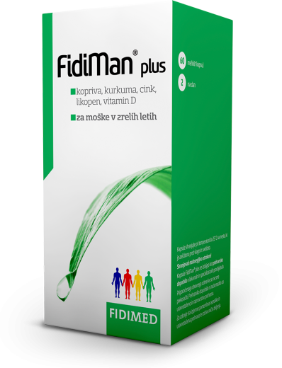 FidiMan plus, 60 kapsul