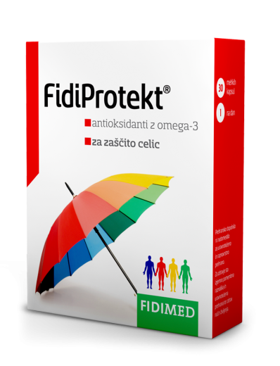 FidiProtekt, 30 mehkih kapsul FidiProtekt, 30 mehkih kapsul
