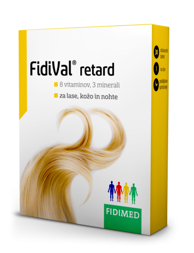 FidiVal retard, 30 obloženih tablet FidiVal retard, 30 obloženih tablet