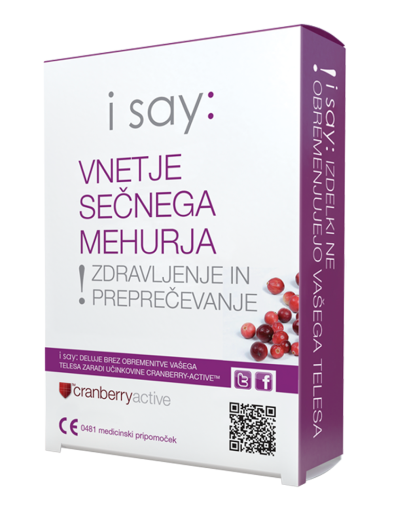 I say: vnetje sečnega mehurja, 30 trdih kapsul I say: vnetje sečnega mehurja, 30 trdih kapsul