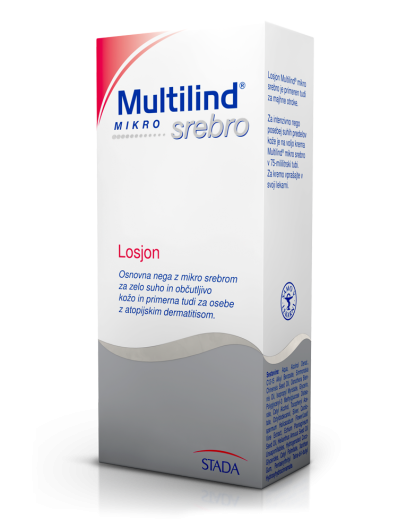Multilind, losjon, 200 ml