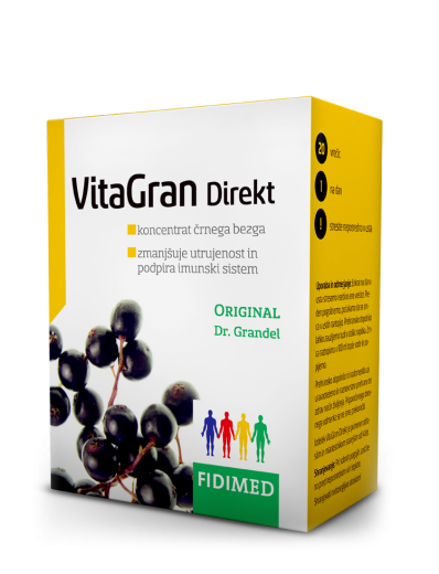 VitaGran Direkt, 20 vrečk VitaGran Direkt, 20 vrečk