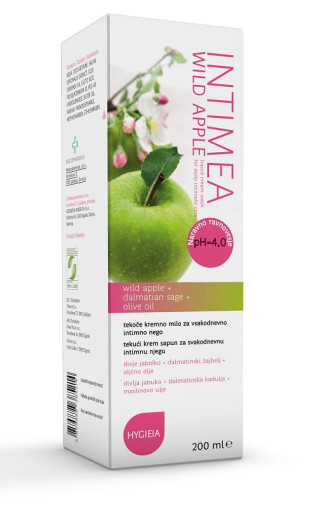 Intimea Wild Apple, intimno milo, 200 ml