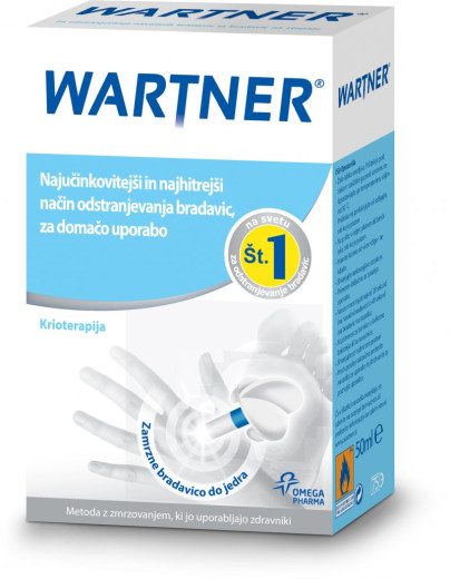 Wartner, zamrzovalec bradavic, 50 ml Wartner, zamrzovalec bradavic, 50 ml