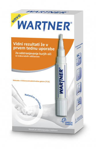Wartner, pisalo za odstranjevanje kurjih očes, 4 ml Wartner, pisalo za odstranjevanje kurjih očes, 4 ml