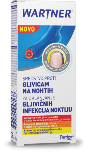 Wartner gel proti glivicam, 7 ml Wartner gel proti glivicam, 7 ml