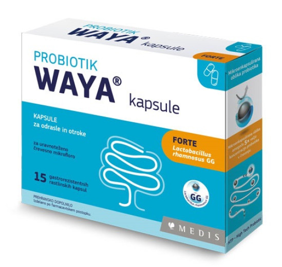 Waya Forte, 15 kapsul Waya Forte, 15 kapsul