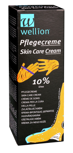 Wellion Krema za nego kože z 10% ureo, 75 ml Wellion Krema za nego kože z 10% ureo, 75 ml