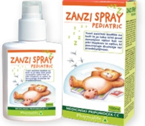 Bimbi Zanzi Spray Pediatric, pršilo, 100 ml Bimbi Zanzi Spray Pediatric, pršilo, 100 ml