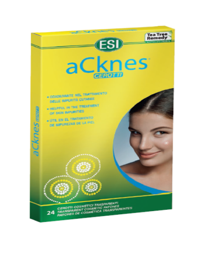 Esi aCknes, 24 obližev Esi aCknes, 24 obližev