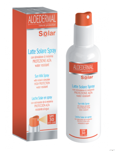 Esi Aloedermal Solar, zaščitno mleko v pršilu - ZF 30, 150 ml Esi Aloedermal Solar, zaščitno mleko v pršilu - ZF 30, 150 ml