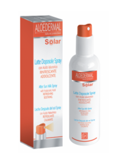 Esi Aloedermal Solar, mleko po sončenju, 200 ml