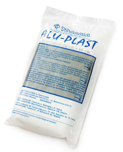 Aluplast extra sterilni 50 x 60 cm, 1 kos Aluplast extra sterilni 50 x 60 cm, 1 kos