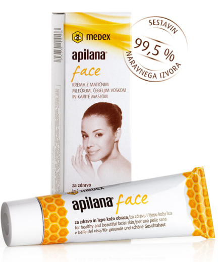 Medex Apilana, krema za obraz, 50 ml Medex Apilana, krema za obraz, 50 ml