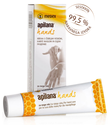 Medex Apilana, krema za roke, 50 ml