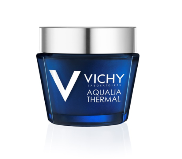 Vichy Aqualia Thermal Spa, nočna krema - lonček, 75 ml