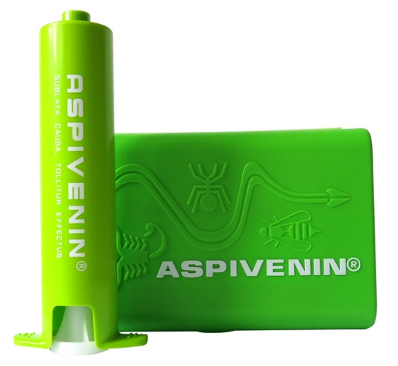 Aspivenin črpalka za izsesavanje strupa Aspivenin črpalka za izsesavanje strupa