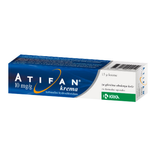Atifan 10 mg/1g, krema, 15 g Atifan 10 mg/1g, krema, 15 g
