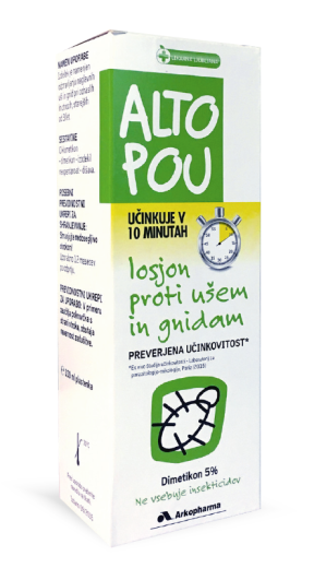 Altopou, losjon proti ušem in gnidam, 100 ml Altopou, losjon proti ušem in gnidam, 100 ml
