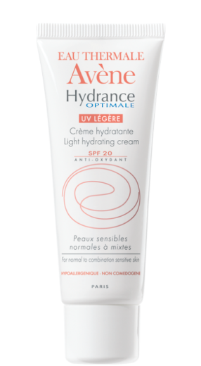 Avene Hydrance Optimale UV, lahka krema, 40 ml Avene Hydrance Optimale UV, lahka krema, 40 ml