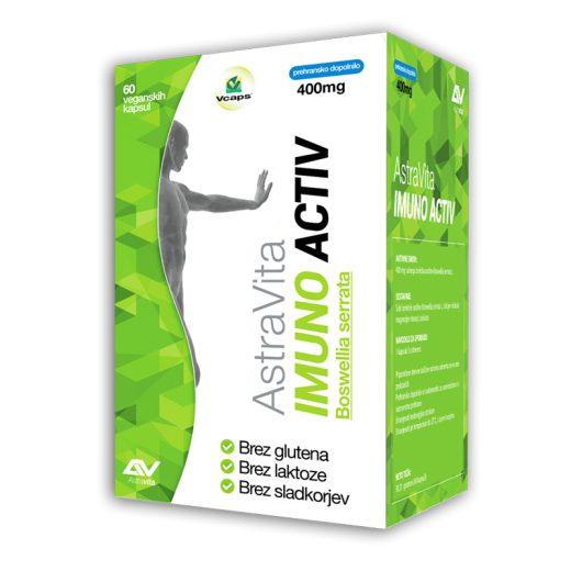 AstraVita Imuno Activ, 60 kapsul AstraVita Imuno Activ, 60 kapsul