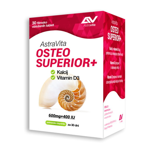 AstraVita Osteo Superior+, 30 tablet AstraVita Osteo Superior+, 30 tablet