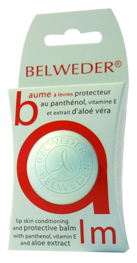 Belweder, balzam za ustnice s pantenolom, z vitaminom E in Aloe vero, 7,5 g