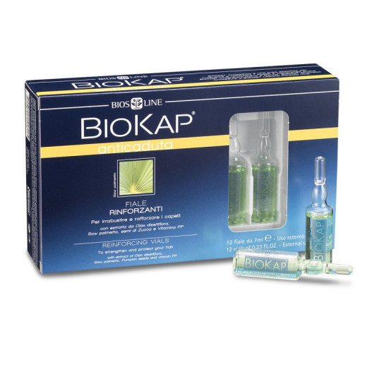 Biokap, ampule proti izpadanju las, 12 ampul Biokap, ampule proti izpadanju las, 12 ampul