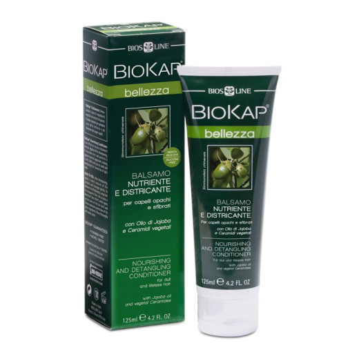 Biokap, hranljivi balzam za lase, 125 ml Biokap, hranljivi balzam za lase, 125 ml