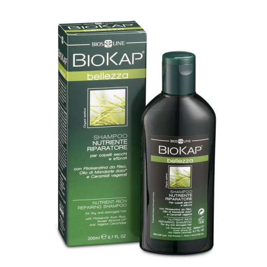 Biokap, hranljiv šampon, 200 ml Biokap, hranljiv šampon, 200 ml