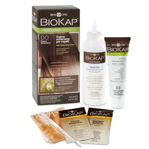 Biokap Nutricolor Delicato, krema za beljenje las, 140 ml Biokap Nutricolor Delicato, krema za beljenje las, 140 ml