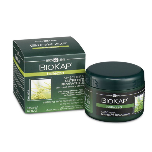 Biokap, hranilna maska za lase, 200 ml Biokap, hranilna maska za lase, 200 ml