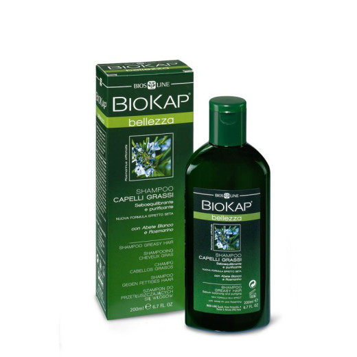 Biokap, šampon za nego mastnih las, 200 ml Biokap, šampon za nego mastnih las, 200 ml